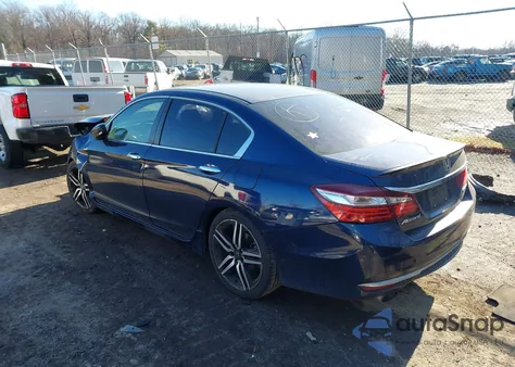 2016 Honda Accord Sport из США, поврежденный, VIN 1HGCR2F67GA030905
